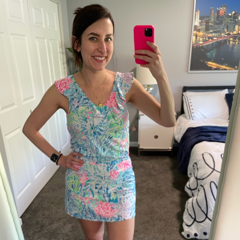 Lilly Pulitzer Alessa romper